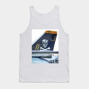 F-14 VF-84 Jolly Roger Tail Tank Top